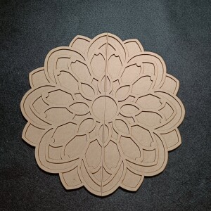 MDF Rangoli Design- 3