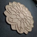 MDF Rangoli Design- 3