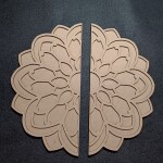 MDF Rangoli Design- 3