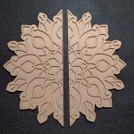 MDF Rangoli Design- 1