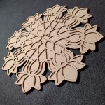 MDF Rangoli Design- 2