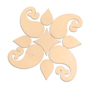 MDF Rangoli Cutouts Design-14