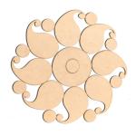 MDF Rangoli Cutouts Design-6