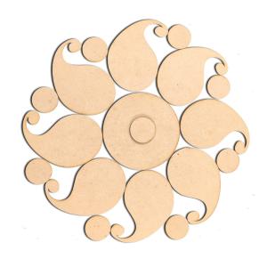 MDF Rangoli Cutouts Design-6
