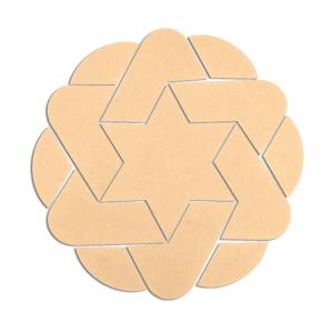 MDF Rangoli Cutouts Design-12