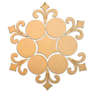MDF Rangoli Cutouts Design-15