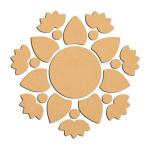 MDF Rangoli Cutouts Design-16