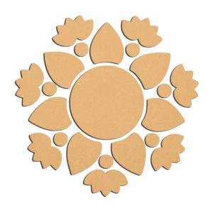 MDF Rangoli Cutouts Design-16