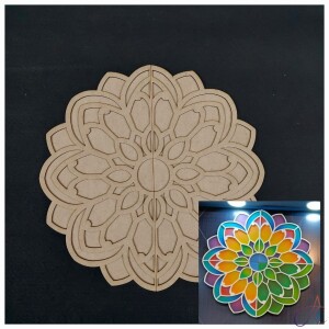 MDF Rangoli Design- 3