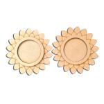 T-Light Holder Flower Design-02