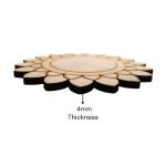 T-Light Holder Flower Design-02