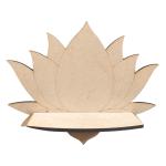 Lotus Wall Mount Plain Base