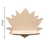 Lotus Wall Mount Plain Base