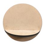 Plain Wall Mount Round Base