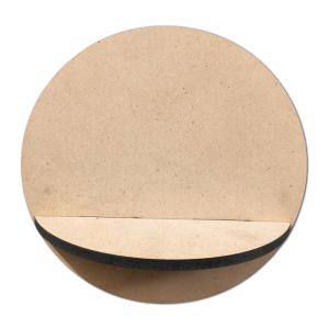 Plain Wall Mount Round Base