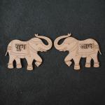 MDF Elephant Shubh Labh